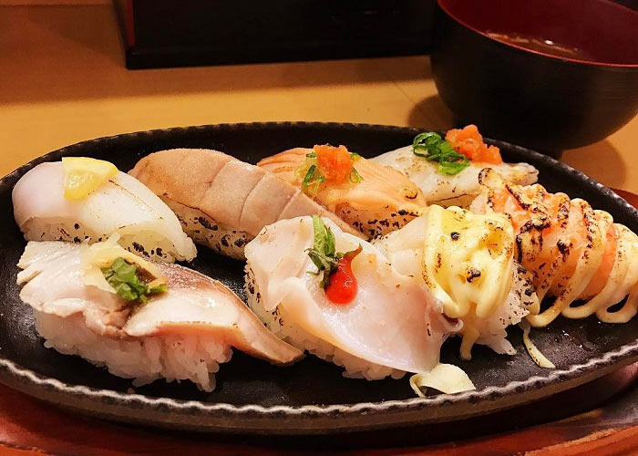 những quán sushi ở osaka tuyệt đỉnh mà bạn nên thử