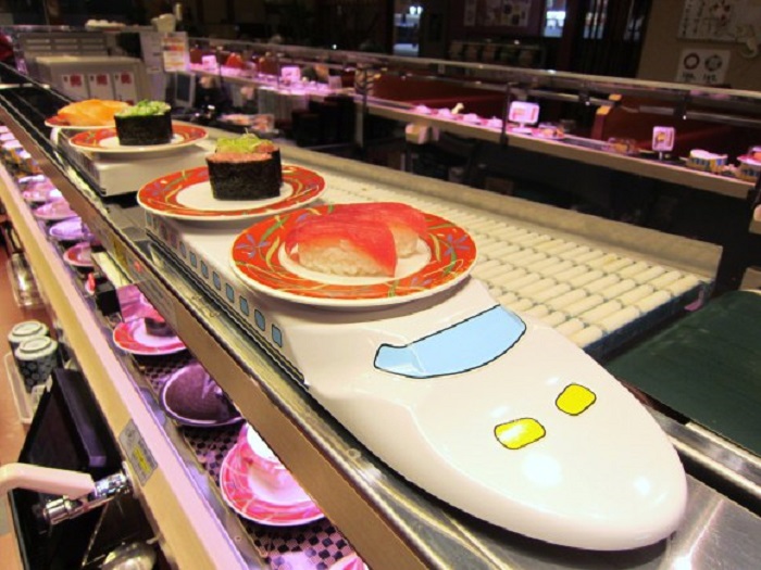 những quán sushi ở osaka tuyệt đỉnh mà bạn nên thử