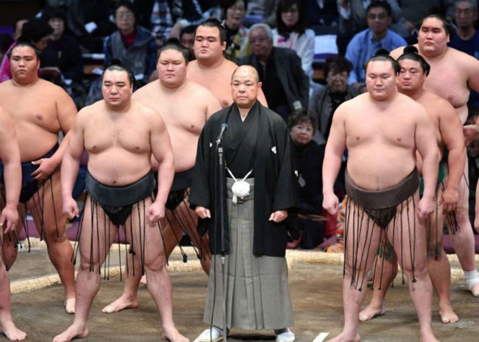 Khám phá môn võ Sumo truyền thống của Nhật Bản