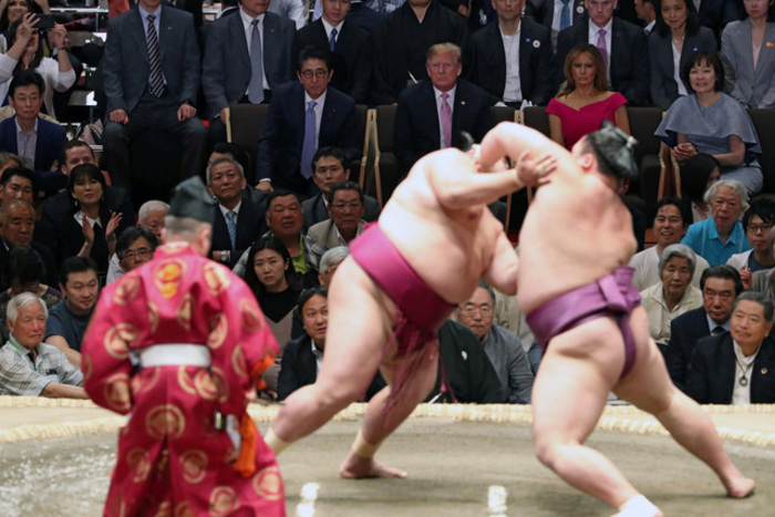 khám phá môn võ sumo truyền thống của nhật bản