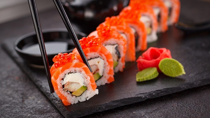 văn hóa ẩm thực sushi nhật bản có gì đặc sắc và hấp dẫn du khách đến vậy?