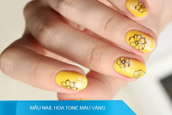 Học nail – Học vẽ nổi 3d mẫu nail Hoa mai vàng | KellyPang Nail - YouTube