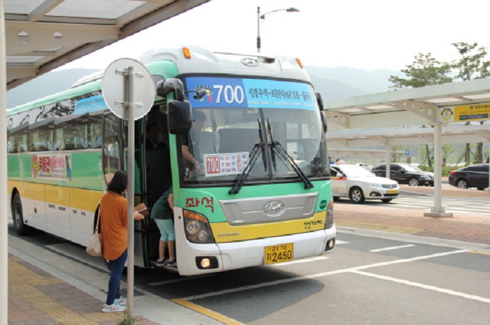các phương tiện di chuyển trên đảo gyeongju bạn cần biết