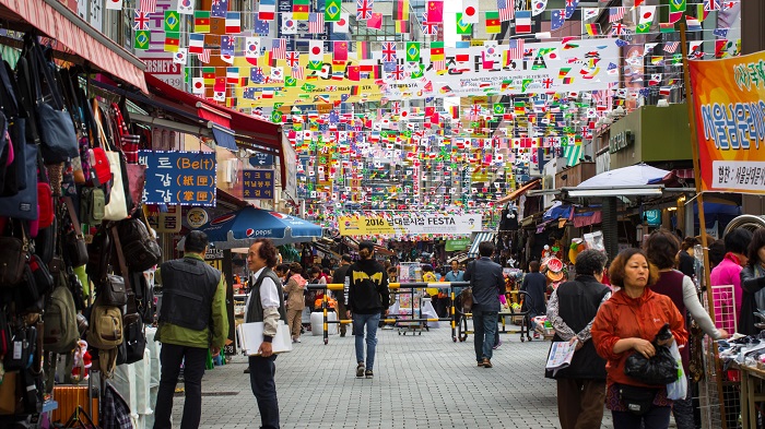 chợ namdaemun – thiên đường mua sắm nhất định phải khám phá khi du lịch seoul