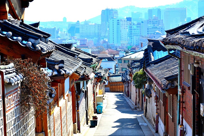 khám phá bukchon hanok – ngôi làng cổ đẹp ‘mê hồn’ tại thủ đô seoul