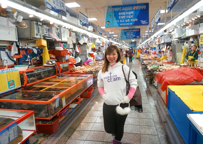 Những khu chợ nổi tiếng nhất định phải khám phá khi ghé thành phố biển Busan