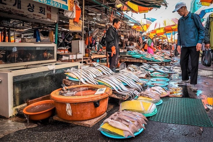những khu chợ nổi tiếng nhất định phải khám phá khi ghé thành phố biển busan