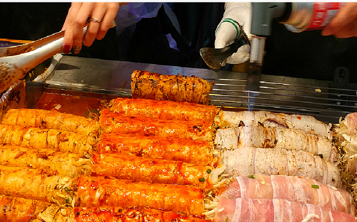 những món ăn ngon ở chợ đêm dongmun – jeju, chuẩn tiêu chí “ngon – bổ – rẻ”