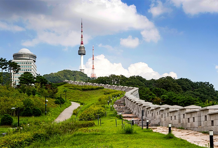 bức tường thành phố seoul hanyangdoseong, khám phá 6 cung đường thú vị nhất
