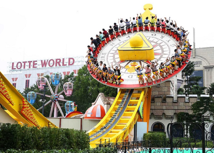 Khám phá Lotte World Hàn Quốc – một trong những công viên giải trí lớn nhất thế giới