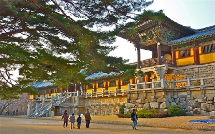 du lịch gyeongsangbuk, ngẩn ngơ với cảnh đẹp lịm tim xứ hàn mùa hè