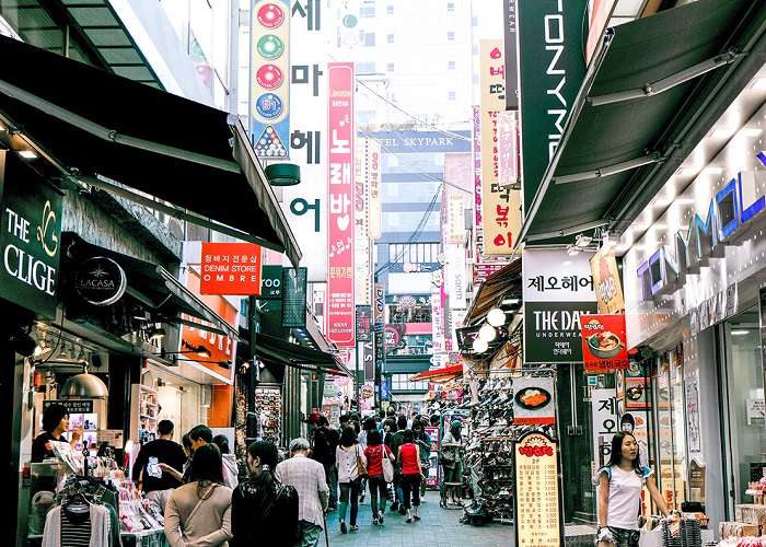 bỏ túi kinh nghiệm mua sắm ở seoul