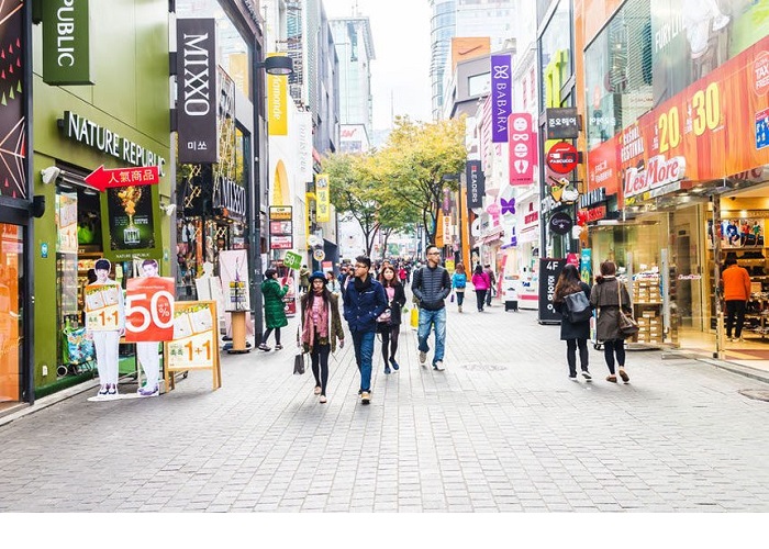 những địa điểm mua sắm nổi tiếng ở daegu nhất định bạn phải đến
