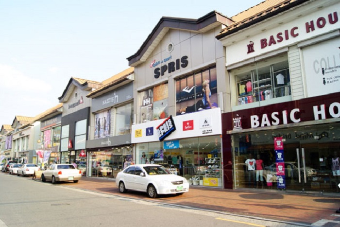 những địa điểm mua sắm nổi tiếng ở daegu nhất định bạn phải đến