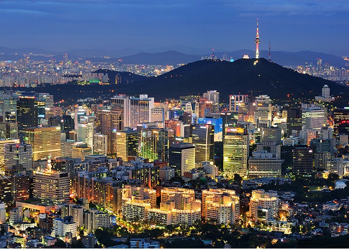 Lật tung bản đồ định vị những địa điểm tham quan về đêm ở Seoul hấp dẫn