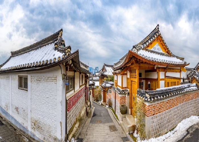 Những địa điểm du lịch Hàn Quốc vào mùa đông hấp dẫn