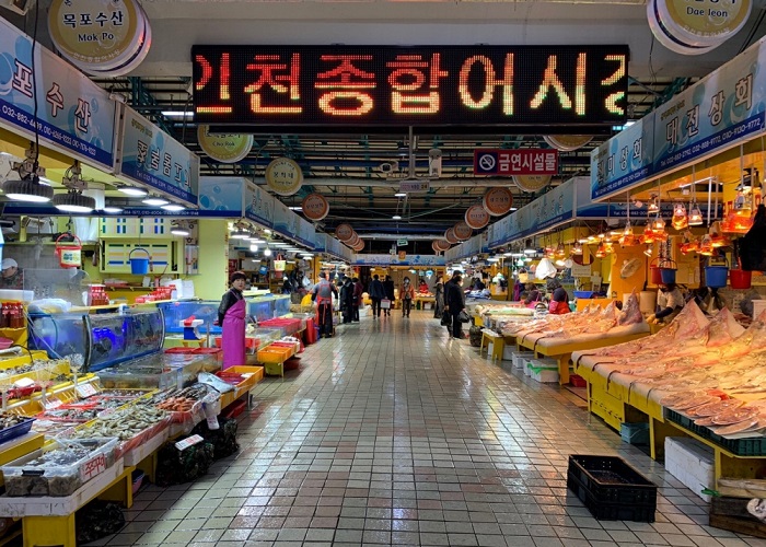 Đến Incheon ghé 6 khu chợ nổi tiếng để thỏa sức mua sắm