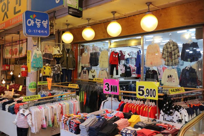 đến incheon ghé 6 khu chợ nổi tiếng để thỏa sức mua sắm