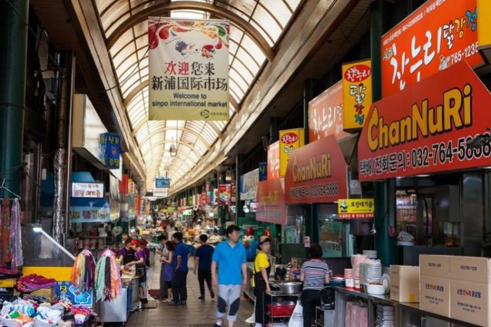 đến incheon ghé 6 khu chợ nổi tiếng để thỏa sức mua sắm