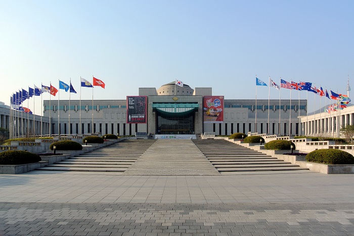 đài tưởng niệm chiến tranh hàn quốc – di tích lịch sử nổi tiếng của xứ sở kim chi