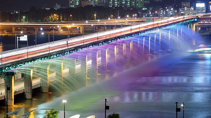 cầu banpo – điểm check in không thể bỏ lỡ khi du lịch seoul hàn quốc