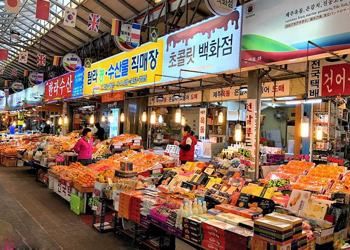 Khu chợ truyền thống ở tỉnh Gyeonggi – Nơi tận hưởng không gian văn hóa đặc sắc