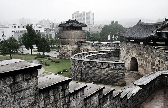 ghé thăm thành cổ hwaseong ở suwon – di sản nổi tiếng hàn quốc