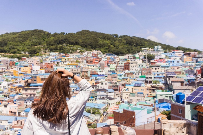 làng văn hóa gamcheon – điểm dừng chân đầy thú vị tại thành phố cảng busan