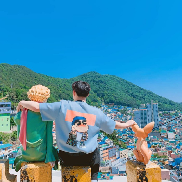 làng văn hóa gamcheon – điểm dừng chân đầy thú vị tại thành phố cảng busan