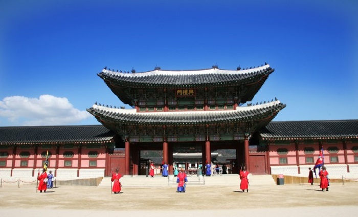 khám phá cung điện gyeongbokgung hàn quốc, ngược dòng thời gian trở về triều đại joseon