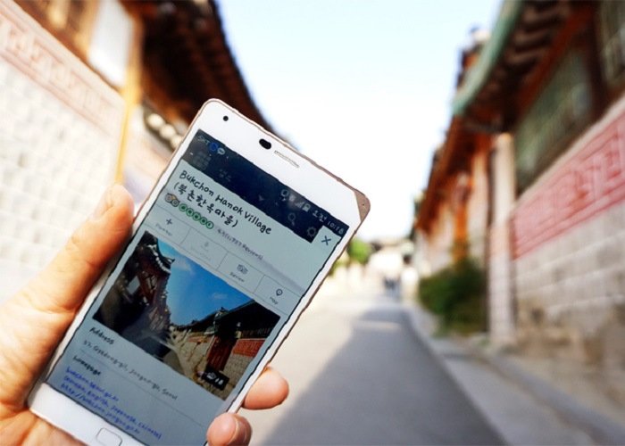 Những ứng dụng điện thoại không thể thiếu cho chuyến du lịch Hàn Quốc