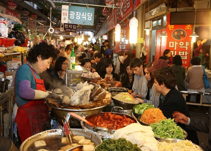 Phố ẩm thực Hàn Quốc địa chỉ dành cho các tín đồ nghiện ăn