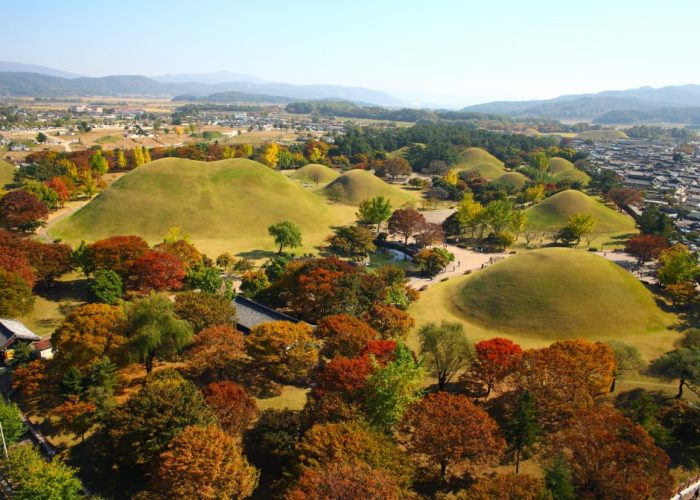 Các điểm tham quan ở Gyeongju làm nao lòng du khách