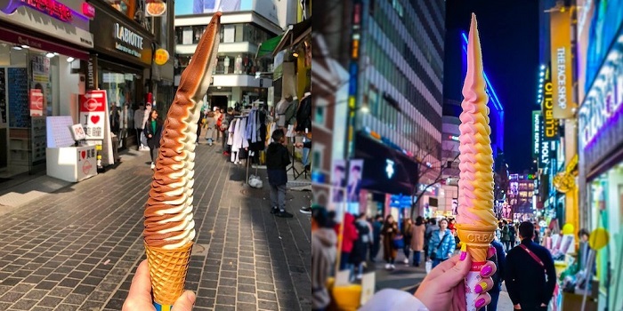 9 món ăn đường phố myeongdong hấp dẫn cho chuyến du lịch hàn quốc mùa hè
