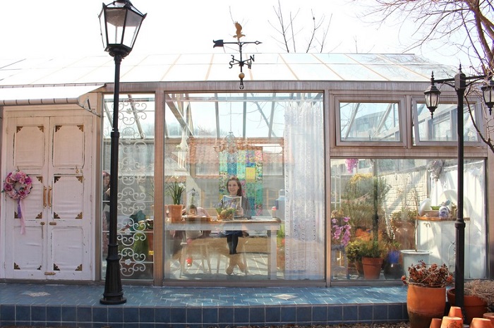 quán cà phê nhà kính ở seoul, 5 điểm sống ảo mới dành cho giới trẻ