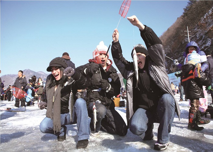 lễ hội hàn quốc mùa đông – nét văn hóa đặc sắc giữa thiên nhiên tuyết trắng lãng mạn