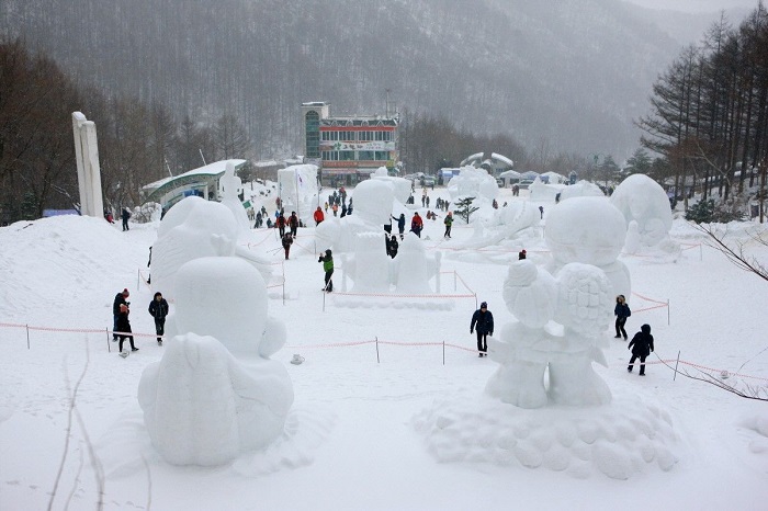 lễ hội hàn quốc mùa đông – nét văn hóa đặc sắc giữa thiên nhiên tuyết trắng lãng mạn