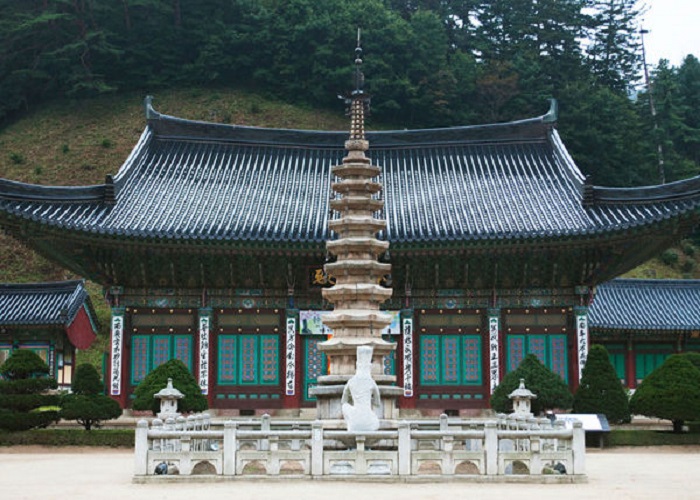 Khám phá Đền Woljeongsa – “ Ngôi đền yêu tinh” ngàn năm tại Gangwon