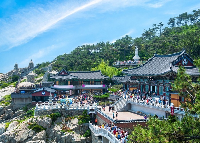 Ngỡ ngàng khi đặt chân đến những ngôi chùa đẹp nhất xứ Kim Chi