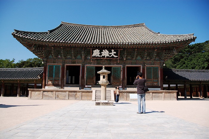 ngỡ ngàng khi đặt chân đến những ngôi chùa đẹp nhất xứ kim chi