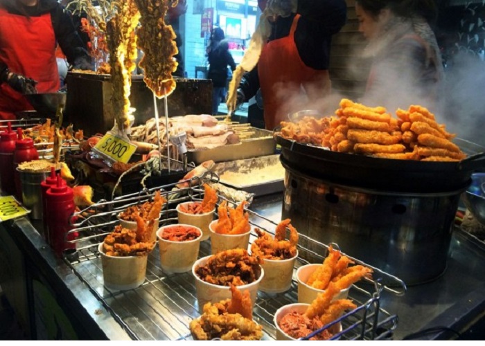 5 món ăn đường phố ngon nhất tại Incheon bạn nhất định phải nếm thử