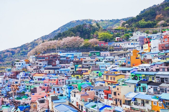 Đi Hàn Quốc phải nắm được các điểm du lịch nổi tiếng ở Busan này!