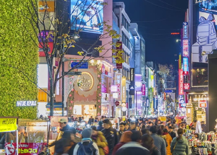 Chợ đêm Hàn Quốc – oanh tạc 5 khu chợ nổi tiếng độc đáo xứ củ sâm