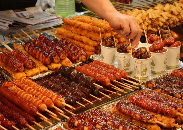 Top 6 món ăn vặt cực ngon ở Hàn Quốc, ăn là mê quên lối về