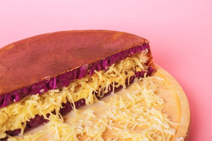 bánh martabak – điểm nhấn đặc biệt trong nền ẩm thực indonesia