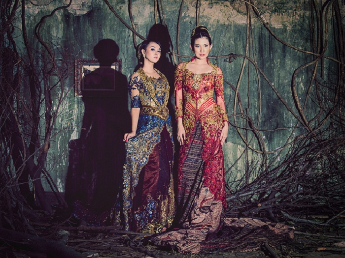 kebaya – trang phục truyền thống indonesia tôn lên nét đẹp phụ nữ á đông