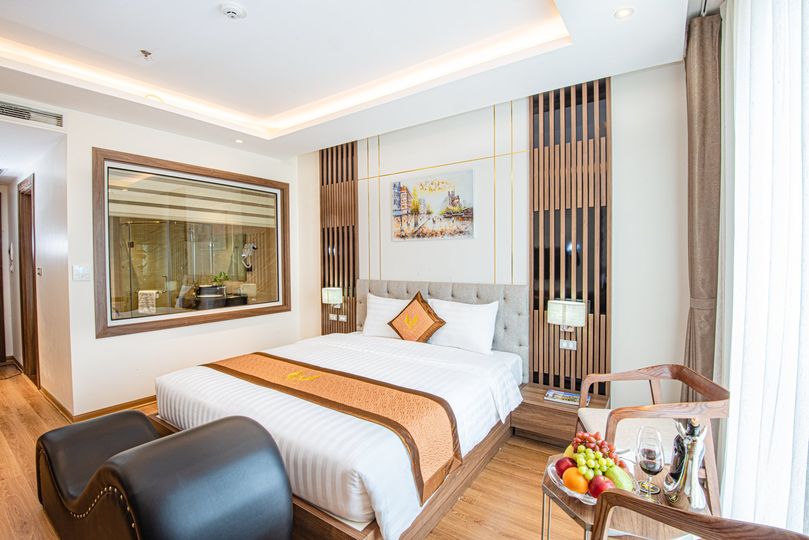 mạnh quân luxury hotel – giá bình dân, view đẹp xuất sắc