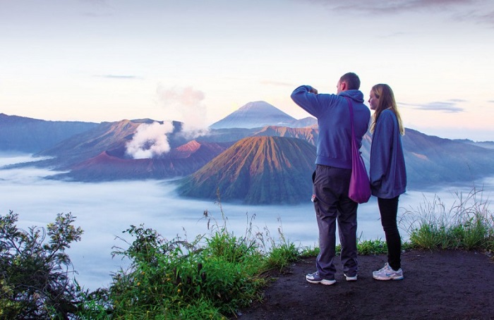 núi lửa bromo indonesia – dấu ấn thiên nhiên đầy hùng vĩ