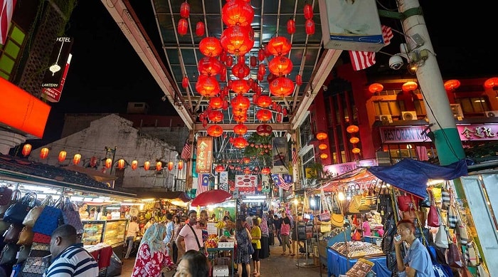 review các khu chợ đêm malaysia nổi tiếng nhất và địa chỉ cụ thể