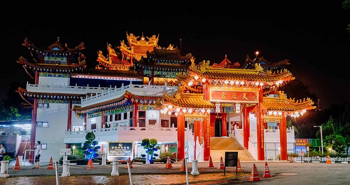 tham quan chùa thiên hậu ở malaysia – ngôi chùa linh thiêng, lớn nhất đông nam á